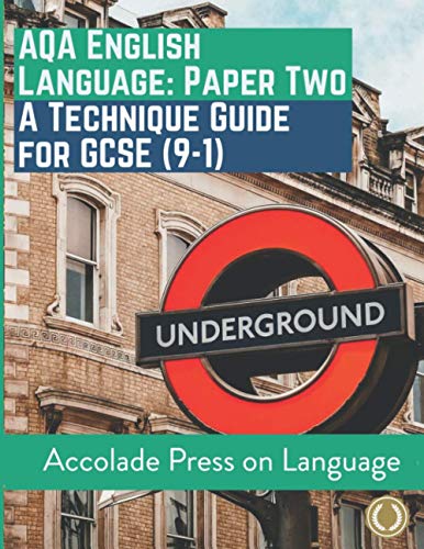 Stock image for English Language Paper Two: A Technique Guide for GCSE (9-1) (Accolade GCSE Guides) for sale by WorldofBooks