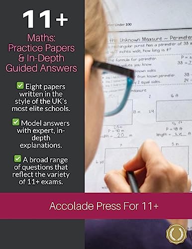 Stock image for 11+ Maths: Practice Papers & In-Depth Guided Answers: Practice Papers & In-Depth Guided Answers: Volume Two: Practice Papers & In-Depth Guided Answers for sale by GreatBookPrices