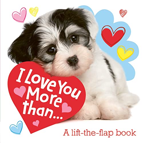 Stock image for I Love You More than. for sale by THE SAINT BOOKSTORE