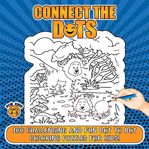 Beispielbild fr Connect The Dots For Kids Ages 4-8 zum Verkauf von ThriftBooks-Atlanta