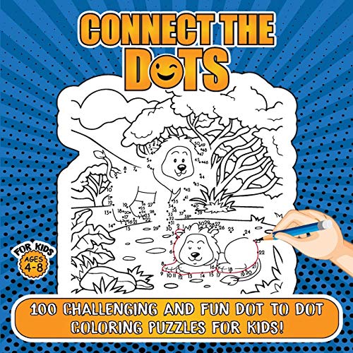 Stock image for Connect The Dots For Kids Ages 4-8 for sale by ThriftBooks-Atlanta