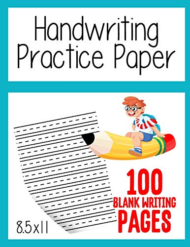 Beispielbild fr Handwriting Practice Paper for Kids zum Verkauf von Books From California