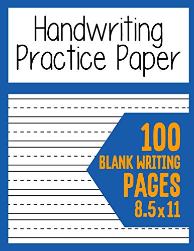 Beispielbild fr Handwriting Practice Paper for Kids zum Verkauf von Books From California
