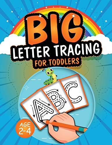 9781914015427: Big Letter Tracing for Toddlers