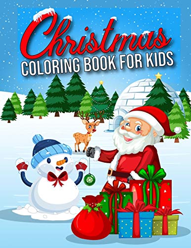 Stock image for Christmas Coloring Book for Kids for sale by Buchpark