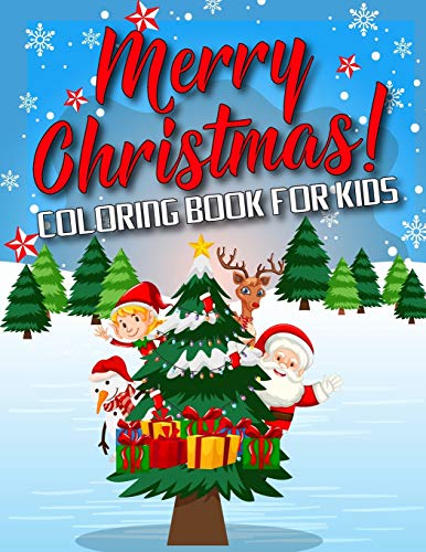 Stock image for Merry Christmas ! Coloring Book for Kids for sale by Buchpark