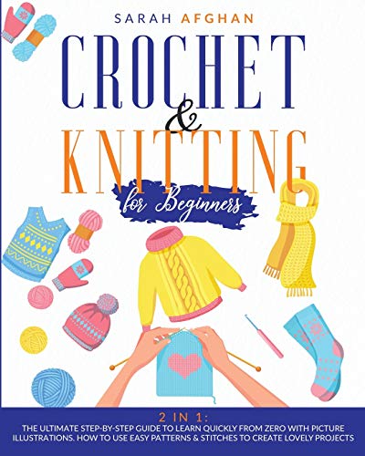 Stock image for Crochet and Knitting for Beginners for sale by Books From California
