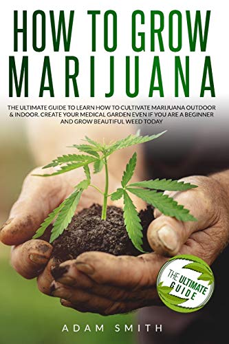 Beispielbild für How to Grow Marijuana: 2 BOOKS IN 1: The Ultimate Guide to Learn How to Cultivate Marijuana Outdoor & Indoor. Create Your Medical Garden Even if You Are a Beginner and Grow Beautiful Weed Today zum Verkauf von Buchpark