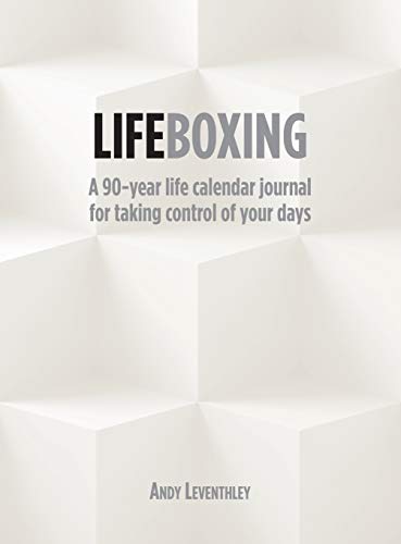 Beispielbild fr Lifeboxing : A 90-year life calendar journal for taking control of your days zum Verkauf von Buchpark