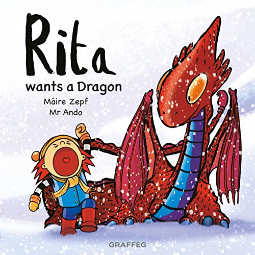 Beispielbild fr Rita wants a Dragon zum Verkauf von Smartbuy
