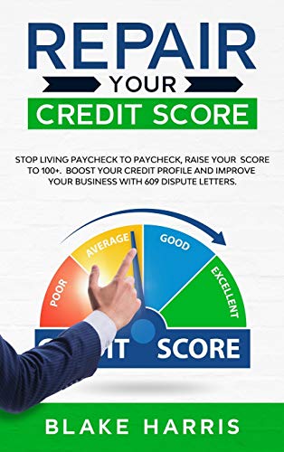 Beispielbild fr Repair Your Credit Score: Stop Living Paycheck to Paycheck, Raise Your Score to 100+. Boost Your Credit Profile and Improve Your Business With 609 Dispute Letters zum Verkauf von Buchpark