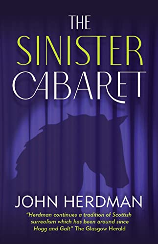 Beispielbild fr The Sinister Cabaret zum Verkauf von PBShop.store US