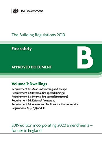 Stock image for The Building Regulations 2010. Approved Document B Fire Safety for sale by Blackwell's