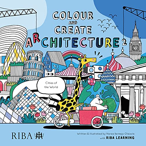 Stock image for Colour and Create Architecture 2: Cities of the World for sale by Revaluation Books