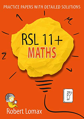 9781914127045: RSL 11 Plus Books: 11+ Maths - Practice Papers & Detailed Answers