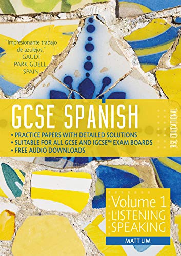 Beispielbild fr GCSE Spanish by RSL, Volume 1: Listening, Speaking (9-1) - Practice Papers With Full Solutions for GCSE & IGCSE (All Exam Boards) zum Verkauf von WorldofBooks