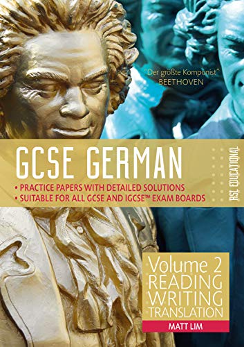 Beispielbild fr GCSE German by RSL (9-1) Volume 2: Reading, Writing, Translation zum Verkauf von WorldofBooks