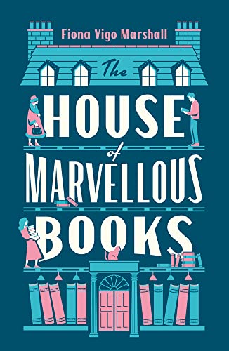 Beispielbild fr The House of Marvellous Books zum Verkauf von SecondSale