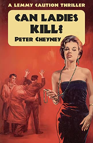 9781914150913: Can Ladies Kill?: A Lemmy Caution Thriller