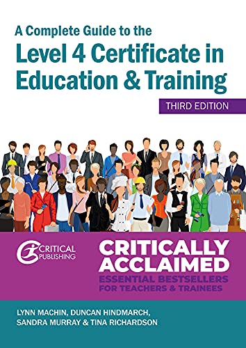 Beispielbild fr A Complete Guide to the Level 4 Certificate in Education and Training zum Verkauf von TextbookRush