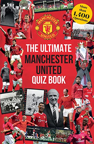 Beispielbild fr The Ultimate Manchester United Quiz Book zum Verkauf von AwesomeBooks