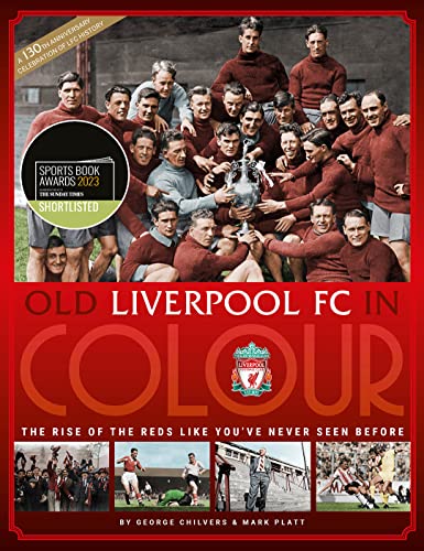 Beispielbild fr Old Liverpool FC In Colour zum Verkauf von Wonder Book