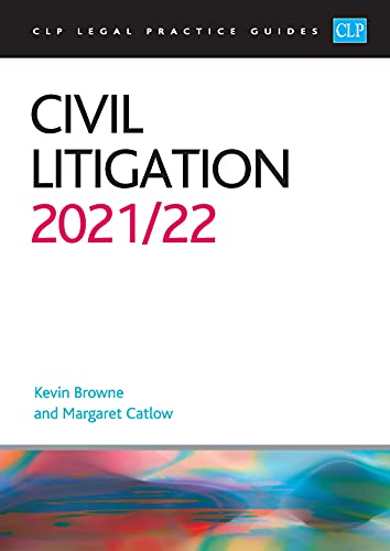 Imagen de archivo de Civil Litigation: Legal Practice Course Guide: Legal Practice Course Guides (LPC) a la venta por WorldofBooks