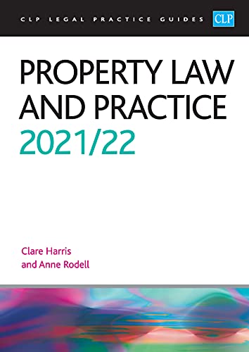 Beispielbild fr Property Law and Practice: Legal Practice Course Guide: Legal Practice Course Guides (LPC) zum Verkauf von AwesomeBooks