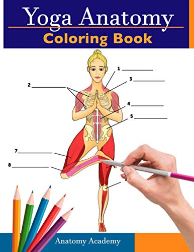 Imagen de archivo de Yoga Anatomy Coloring Book: 3-in-1 Collection Set 150+ Incredibly Detailed Self-Test Beginner, Intermediate & Expert Yoga Poses Color workbook a la venta por ThriftBooks-Dallas