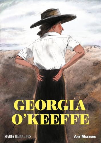 Stock image for Georgia O'Keeffe: A Graphic Biography for sale by ThriftBooks-Dallas