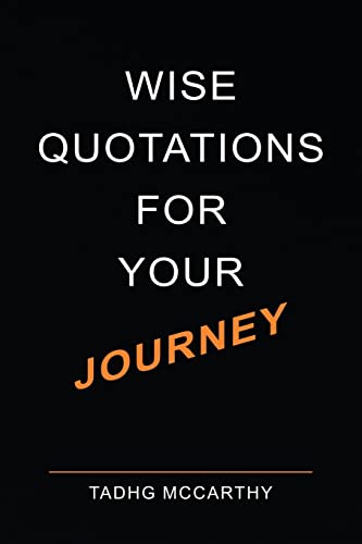 Stock image for Wise Quotations For Your Journey for sale by WorldofBooks