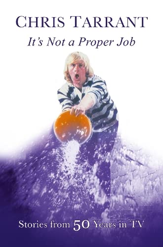 Stock image for Its Not A Proper Job: Stories From 50 Years in Television for sale by Reuseabook