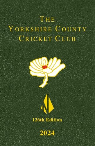 Stock image for The Yorkshire County Cricket Yearbook 2024 for sale by Revaluation Books