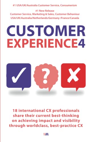 Stock image for Customer Experience 4 (CX4) for sale by GF Books, Inc.