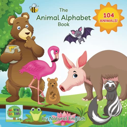 Imagen de archivo de The Animal Alphabet Book a la venta por GF Books, Inc.