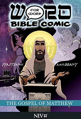 Stock image for The Gospel of Matthew: Word for Word Bible Comic : NIV Translation for sale by Better World Books