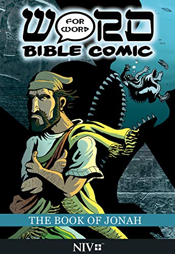 9781914299025: The Book of Jonah: Word for Word Bible Comic: NIV Translation (The Word for Word Bible Comic)