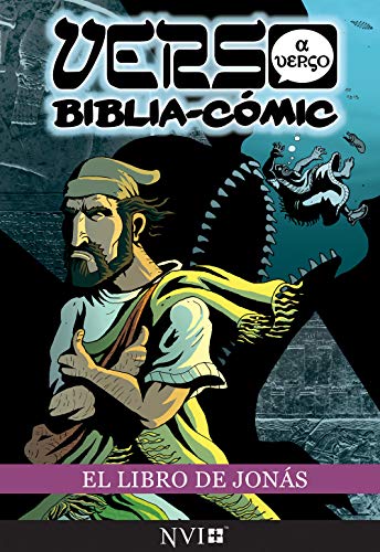 9781914299032: El libro de Jonas: Verso a Verso Biblia-Comic: Traduccion NVI (Spanish Edition)