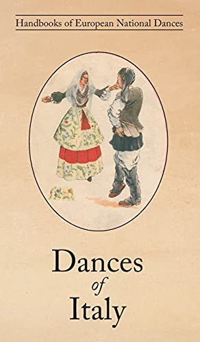 Stock image for Dances of Italy for sale by Books Unplugged