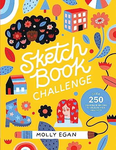 Beispielbild fr Sketchbook Challenge: Over 250 drawing exercises to unleash your creativity (Sketchbook Series, 1) zum Verkauf von -OnTimeBooks-