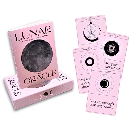 9781914317057: Lunar Oracle: Harness the power of the moon with 36 cards and a guidebook