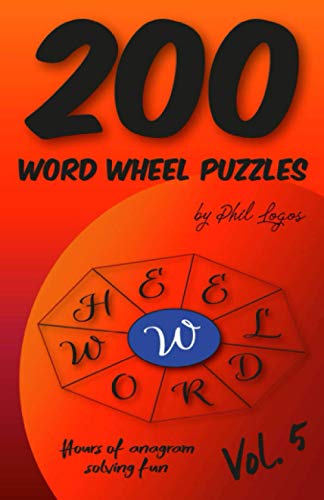 Imagen de archivo de 200 Word Wheel Puzzles: Vol. 5 a la venta por GF Books, Inc.