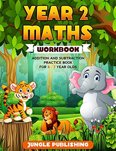 Beispielbild fr Year 2 Maths Workbook: Addition and Subtraction Practice Book for 6-7 Year Olds zum Verkauf von ThriftBooks-Atlanta