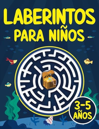 Beispielbild fr Laberintos para Nios 3 - 5 aos: Juegos, Rompecabezas, Ejercicios de Lgica y Motricidad Fina | Libro de Actividades | Cuaderno para nios y nias | 3-4, 4-5 (Spanish Edition) zum Verkauf von Book Deals