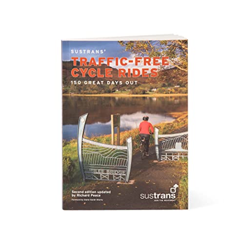 Beispielbild fr Sustrans' Traffic-Free Cycle Rides Guidebook: 150 great days out zum Verkauf von WorldofBooks