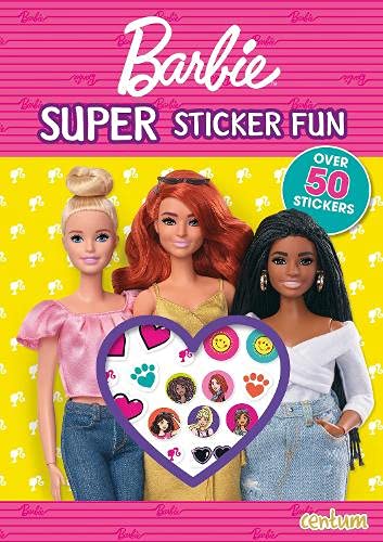 Imagen de archivo de Super Barbie Sticker Fun a la venta por WorldofBooks