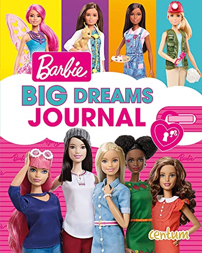 Stock image for Barbie Big Dreams Journal for sale by WorldofBooks