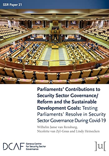 Stock image for Parliaments' Contributions to Security Sector Governance/Reform and the Sustainable Development Goals for sale by PBShop.store US