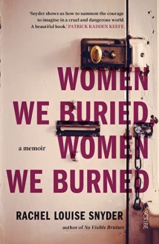 Beispielbild fr Women We Buried, Women We Burned zum Verkauf von MusicMagpie