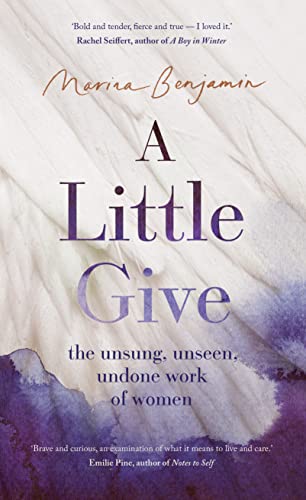 9781914484568: A Little Give: the unsung, unseen, undone work of women
